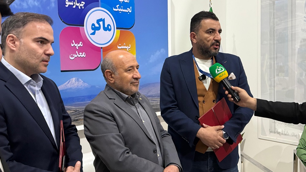 امضای تفاهم‌نامه همکاری بین کنسرسیوم اقتصادی ایران و ترکیه İTECC و سازمان منطقه آزاد ماکو در نمایشگاه IRAN EXPO 2025